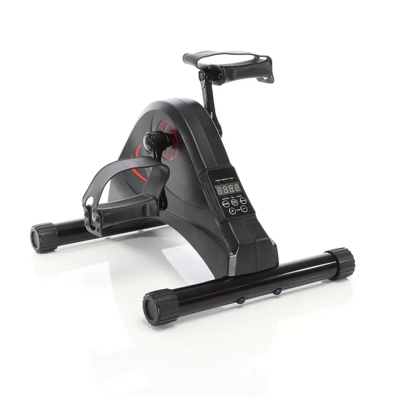 Mini Electric Exercise Bike – 80W Arm & Leg Pedal Trainer, Compact Desk-Friendly Design 1