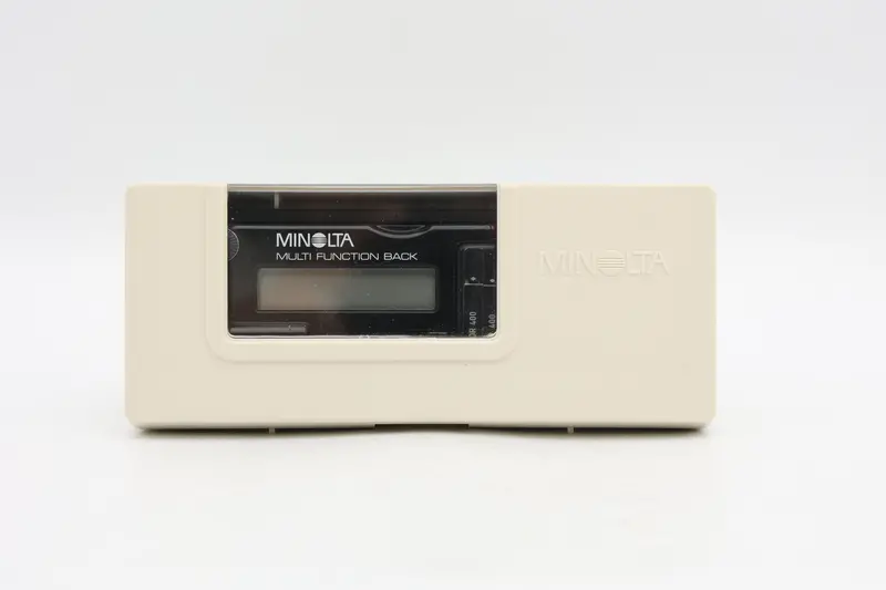 Minolta Multi-Function Back For Autocord Tlr Cameras – Pre-Owned, Very Good Condition 1
