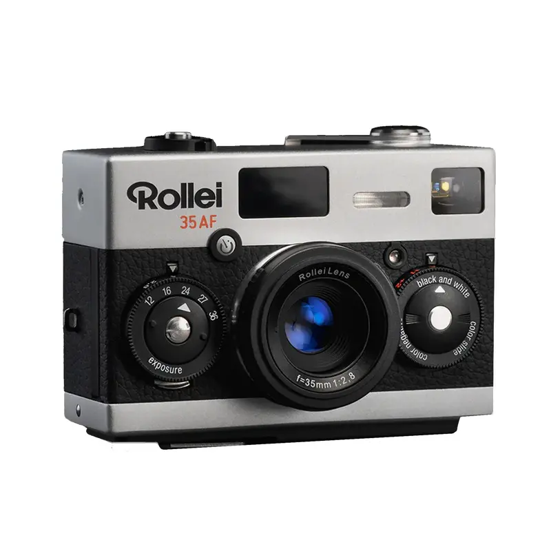 Mint Camera Rollei 35Af 35Mm Film Camera – Chrome Edition 1