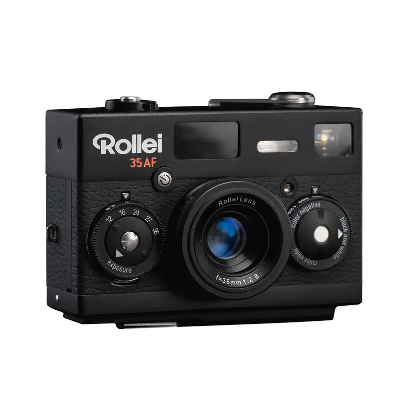 Mint Camera Rollei 35Af 35Mm Film Camera – Matte Black Edition 1