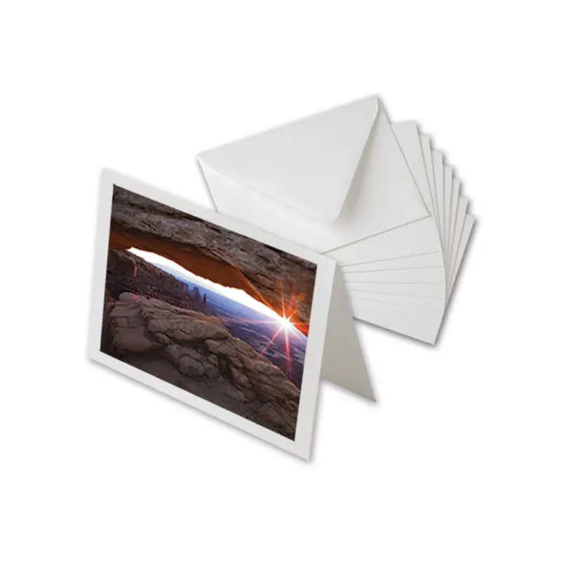 Moab Entrada Bright White Inkjet Paper – 5" × 7", 190 Gsm, 25-Sheet Pack 1