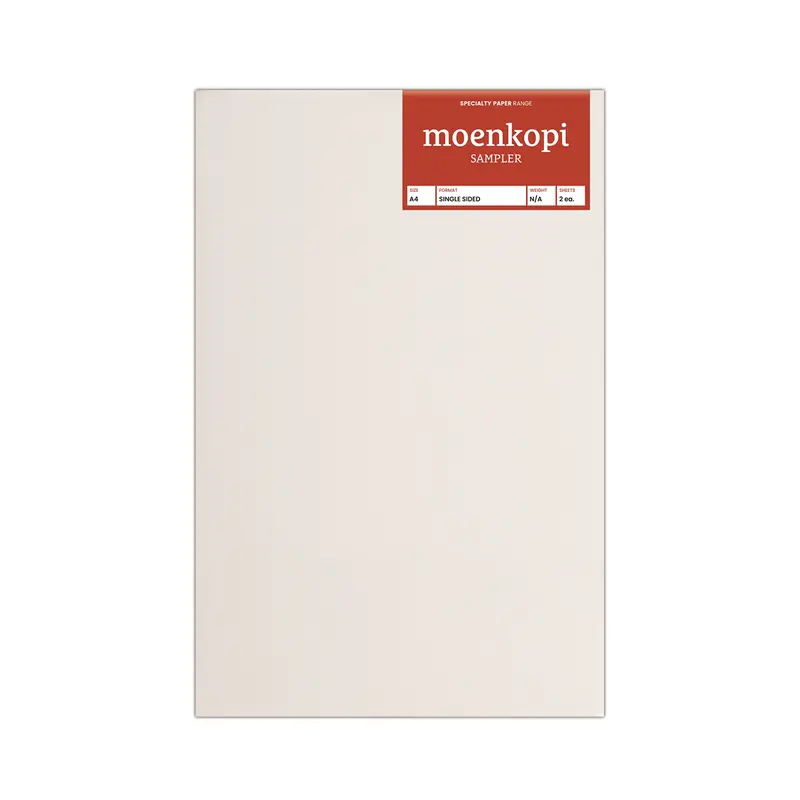 Moab Moenkopi Fine Art Paper Sampler (A4, 4 Sheets) 1