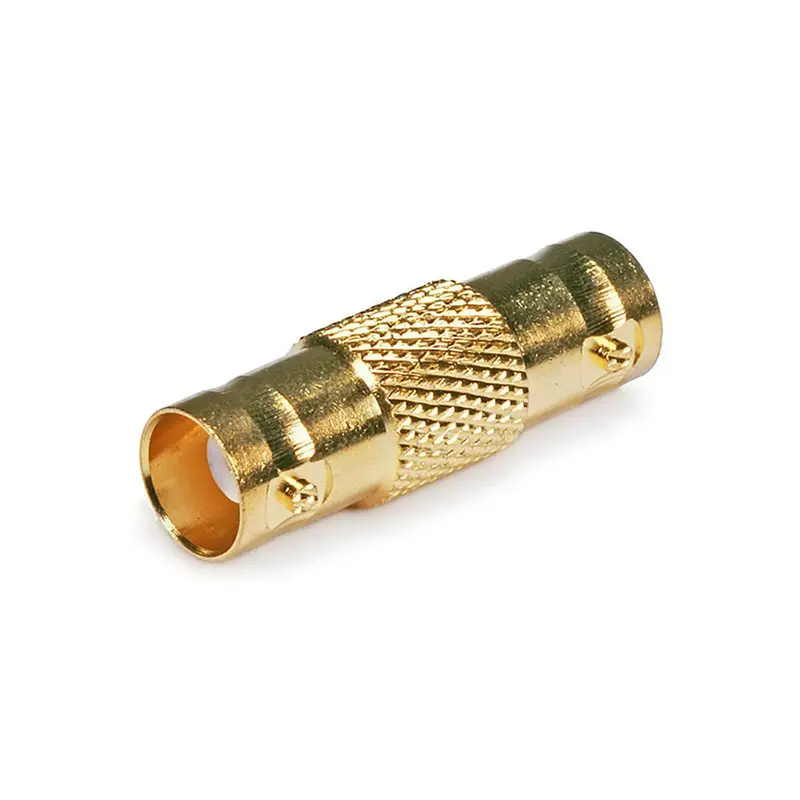 Monoprice Gold-Plated Bnc Female-To-Female Coupler For Broadcast Video Signals 1