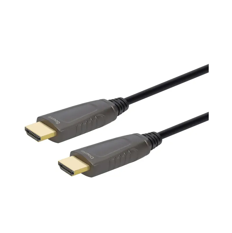 Monoprice Slimrun Av 8K Fiber Optic Hdmi Cable — 49 Feet, Certified 1