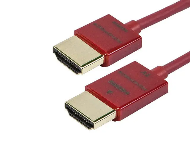 Monoprice Ultra-Slim Redmere Hdmi Cable — 15 Feet, High-Speed Certified 1