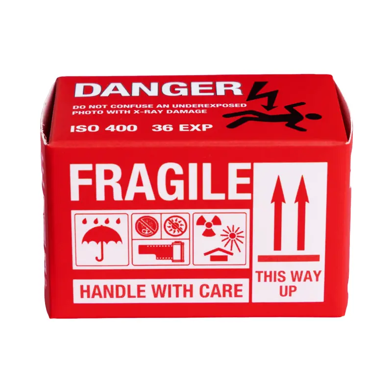 Mr. Negative Fragile 35Mm Color Film – Iso 400, 36 Exposures 1