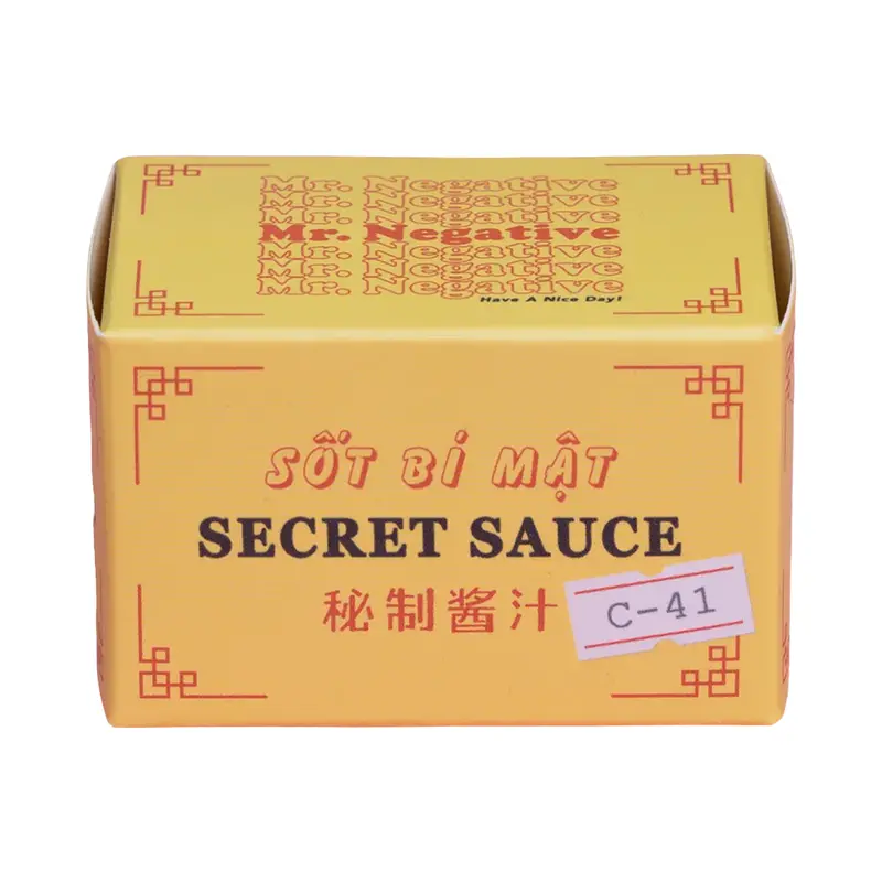 Mr. Negative Secret Sauce 35Mm Color Film – Iso 100, 36 Exposures 1