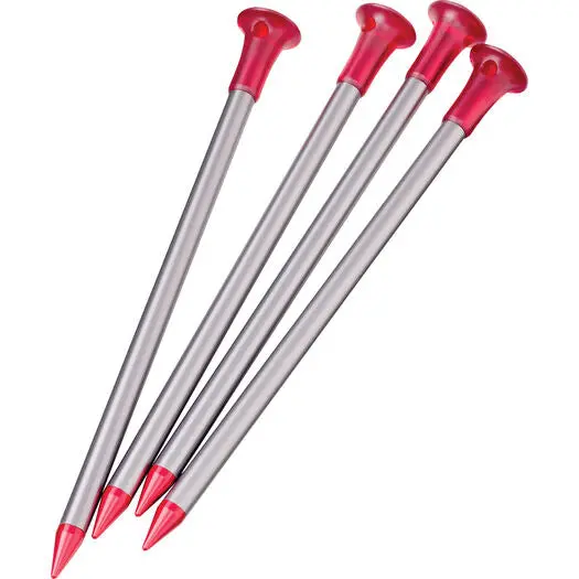Msr Carbon Core Tent Stake Kit – Ultralight Carbon Fiber Set 1