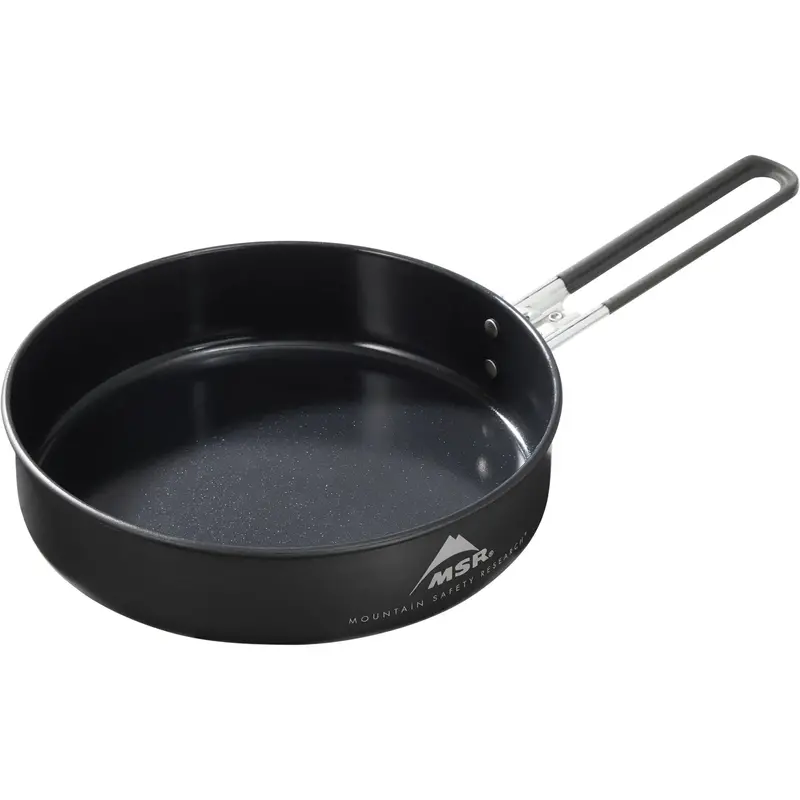 Msr Ceramic-Coated Camping Skillet For Backcountry Cooking 1