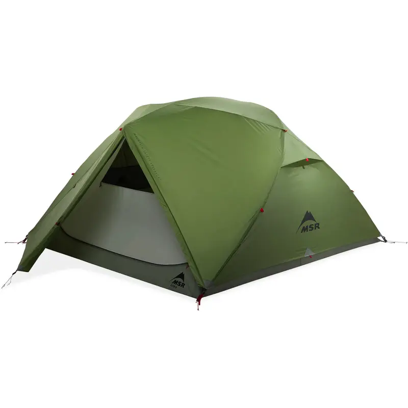 Msr Elixir 4-Person Backpacking Tent – Spacious Lightweight Shelter 1