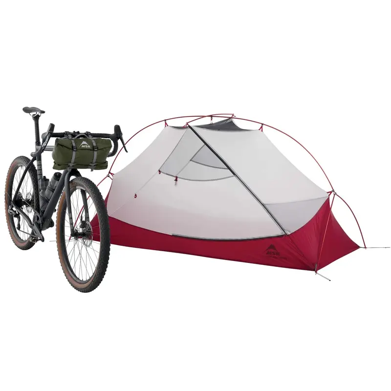 Msr Hubba Hubba Bikepack 1-Person Ultralight Tent 1