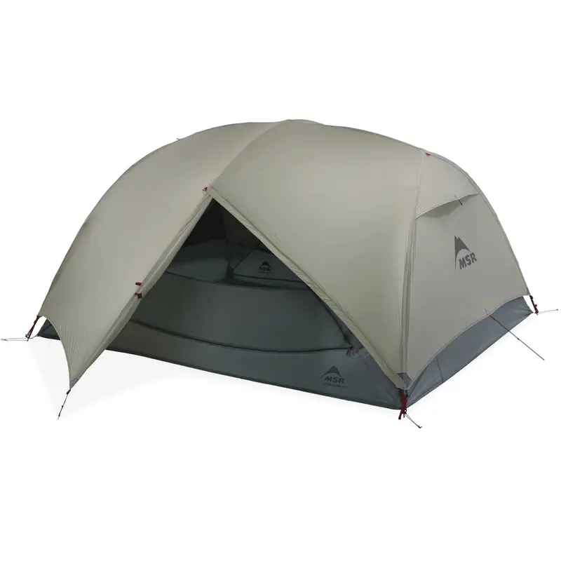 Msr Hubba Hubba Lt 3-Person Lightweight Backpacking Tent 1