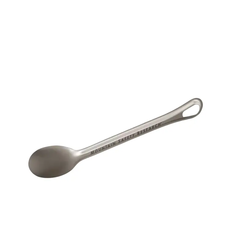 Msr Titan Long Handle Spoon – Ultralight Camping Utensil 1