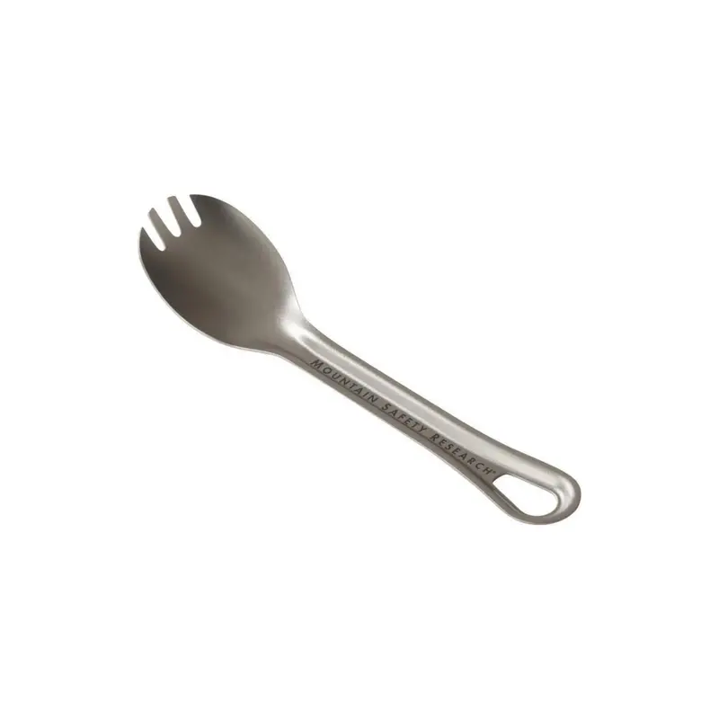 Msr Titan Spork – Ultralight Titanium Eating Utensil 1
