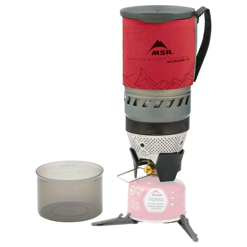 Msr Windburner Personal Backpacking Stove System 2