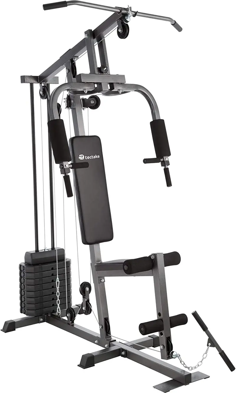 Multi-Function Fitness Power Station – Butterfly, Lat Pull-Down & Rope Pull Modes (Type 2) 1