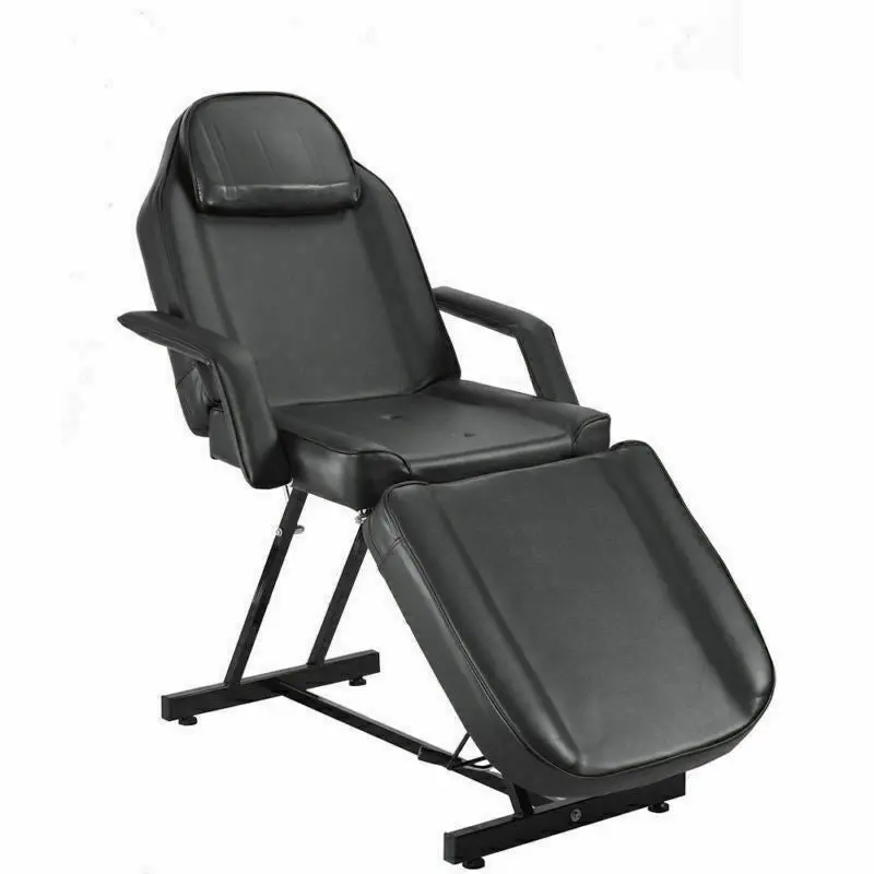 Multi-Function Salon Chair – Reclining Barber, Tattoo & Massage Couch Bed 2