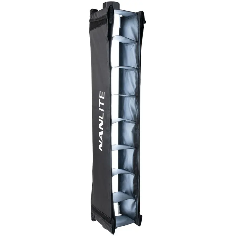 Nanlite Fabric Barndoors & Honeycomb Grid For Pavotube Ii 15X Led Pixel Tube 1