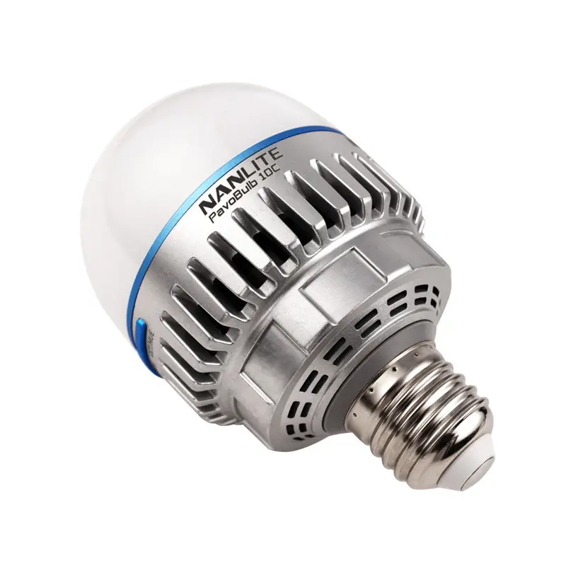Nanlite Pavobulb 10C Bi-Color Rgbww Smart Led Light Bulb 1