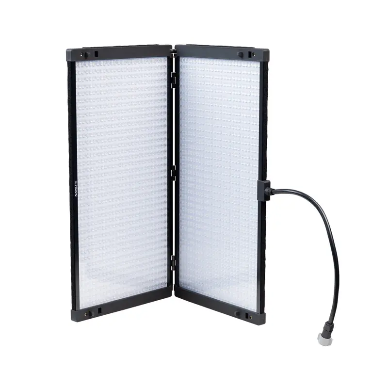 Nanlite Pavoslim 240C 2X2 Rgbww Led Panel Light – Portable Full-Color 1
