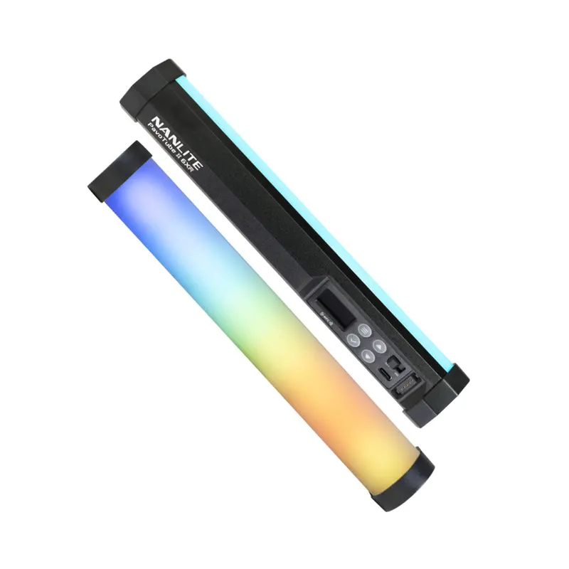 Nanlite Pavotube Ii 6X Rgb Pixel Tube Light – 10-Inch Single Unit 1