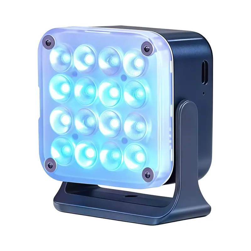 Nanlite Pico Rgb Pocket Light – Portable Led Mini Light In Midnight Blue 1