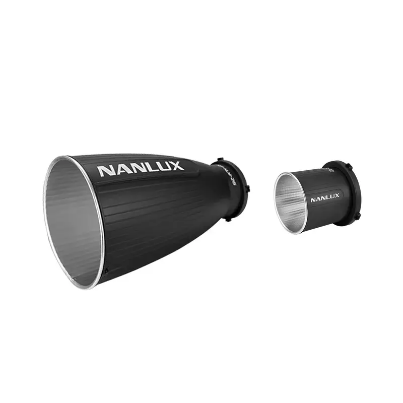 Nanlux Evoke 1200 Reflector Kit: 26° & 60° Options 1