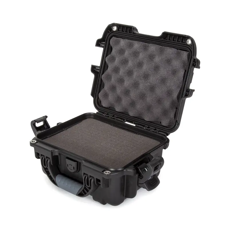Nanuk 905 Compact Protective Case – Black, Equipped With Cubed Foam & Lid Foam 1