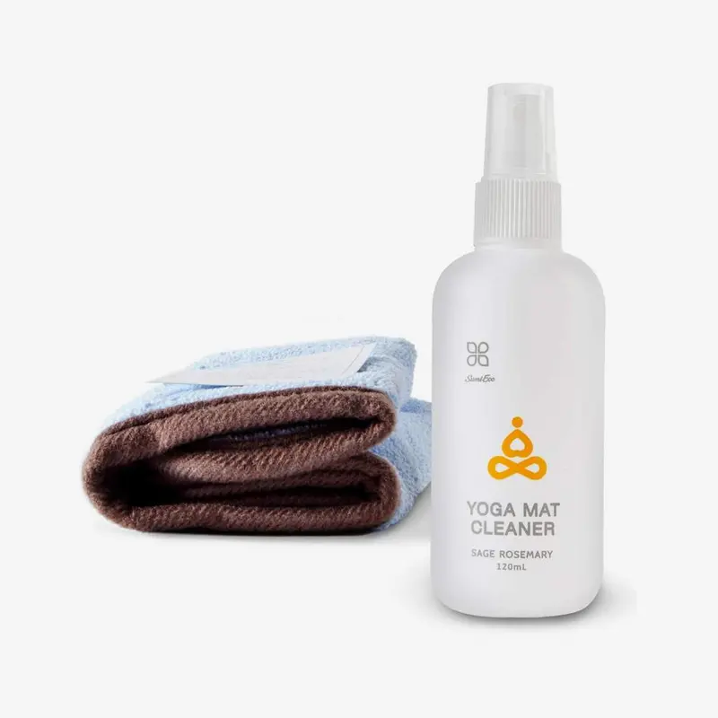 Natural Yoga Mat Cleaner Spray – Plant-Based Formula 1