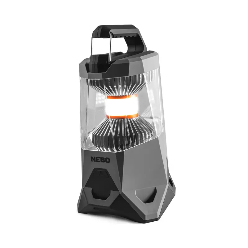 Nebo Galileo 1000 Flex Lantern & High-Capacity Power Bank – 1000-Lumen Output 1