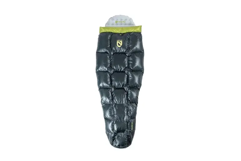 Nemo Pulse Ultralight Quilt – Adjustable 20°F To 30°F Backpacking Insulation 1