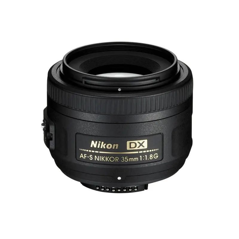 Nikon Af-S Dx Nikkor 35Mm F/1.8G Prime Lens For Aps-C Dslrs 1