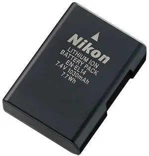 Nikon En-El14A Rechargeable Lithium-Ion Battery Pack 1