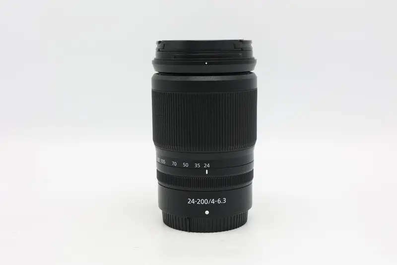 Nikon Z 24-200Mm F/4.5-6.3 Vr Zoom Lens For Z-Mount – Used, Ready To Shoot 1