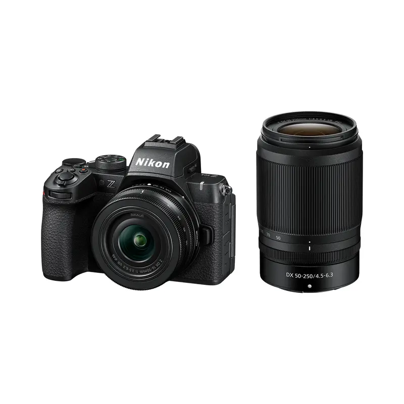 Nikon Z50 Ii Kit: 16–50Mm + 50–250Mm Zoom Bundle 1