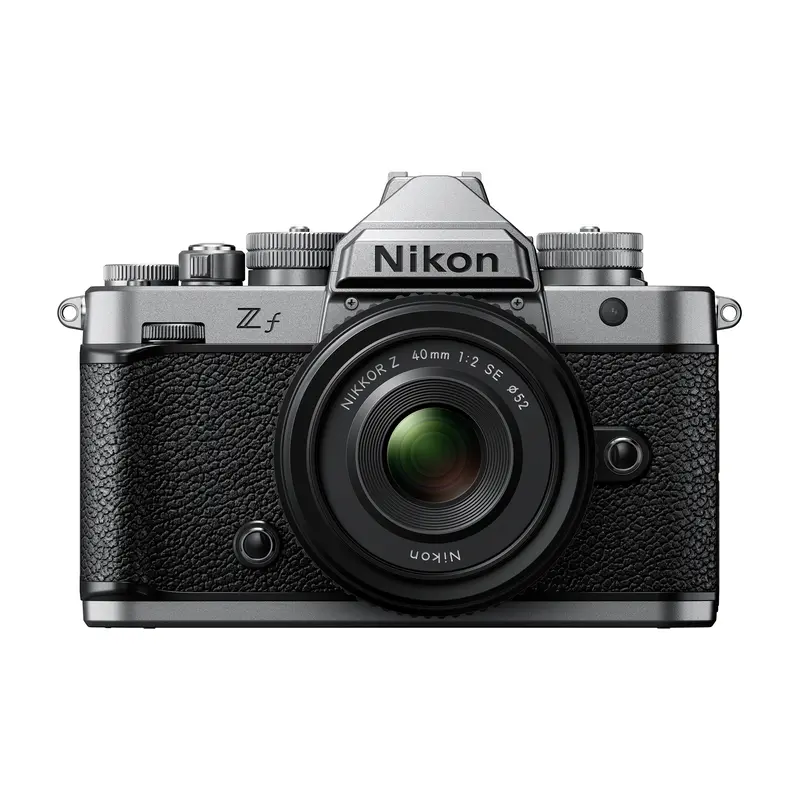 Nikon Zf Mirrorless Camera Bundled With Z 40Mm F/2 Special Edition Prime Lens — Silver 1