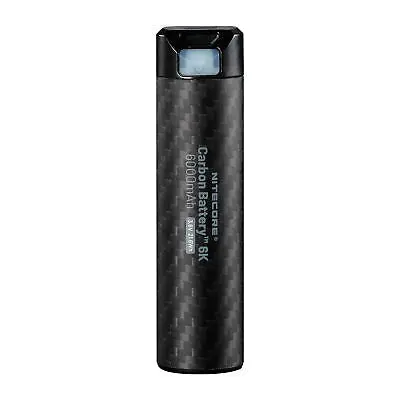 Nitecore 6000Mah Usb-C Power Bank – Carbon-Fiber Finish 1