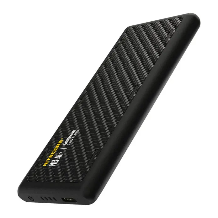 Nitecore Nb Air Power Bank – 5000Mah Ultra-Slim Charger 1