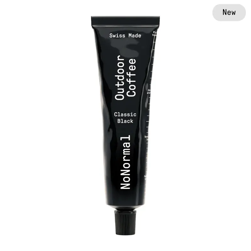 No Normal Classic Black Outdoor Performance Top 1
