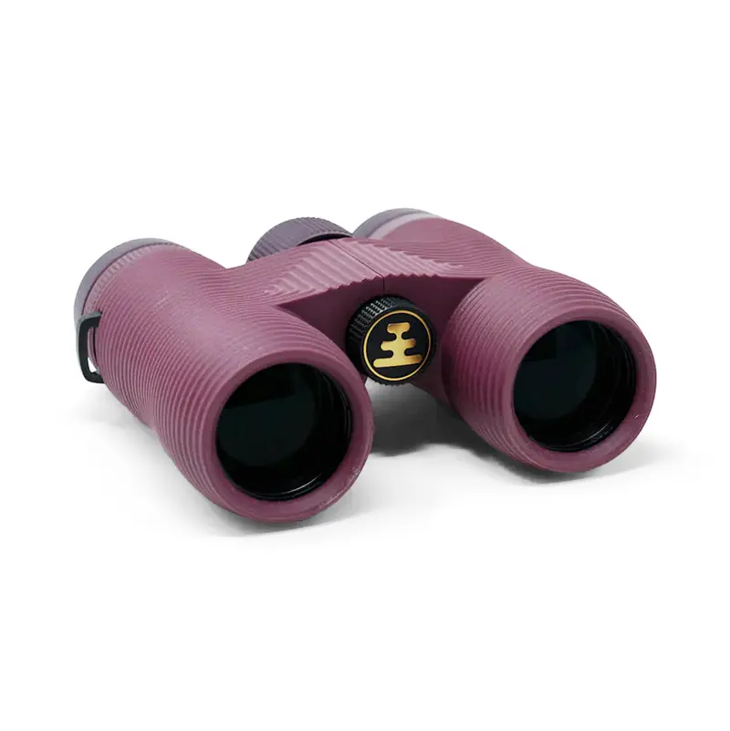 Nocs Provisions 10×32 Field Issue Waterproof Binoculars – Oxblood Maroon 1