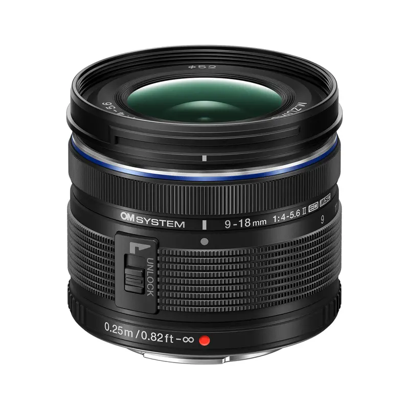 Om System 9–18Mm F/4.0–5.6 Ed Ii Ultra-Wide Zoom Lens 1