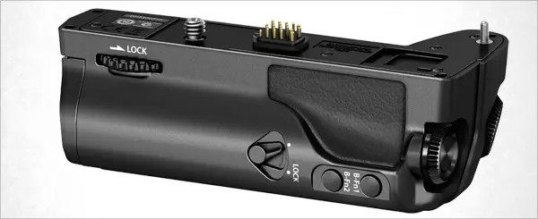 Om System Hld-7 Vertical Battery Grip For Om-D E-M1 1