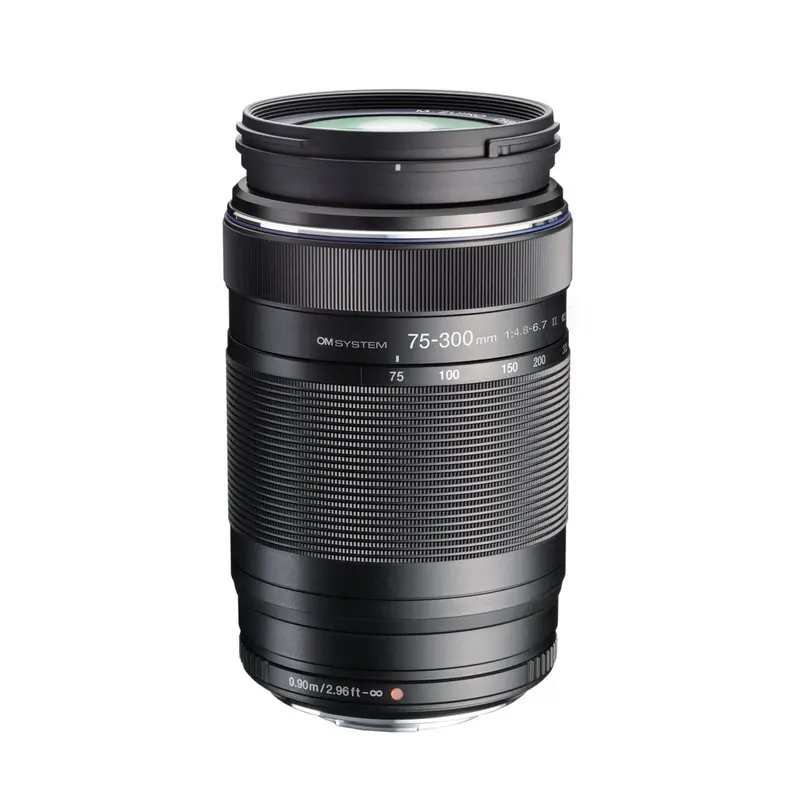 Om System M.Zuiko 75–300Mm F/4.8–6.7 Ii Telephoto Zoom Lens For Micro Four Thirds 1