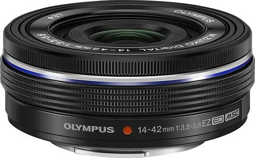 Om System M.Zuiko Digital Ed 14–42Mm F/3.5–5.6 Ez Power Zoom Lens For Micro Four Thirds 1