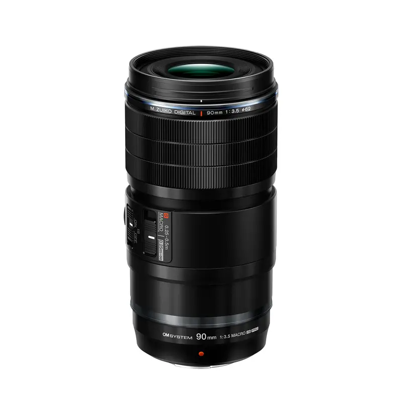 Om System M.Zuiko Digital Ed 90Mm F/3.5 Macro Is Pro Lens For Micro Four Thirds 1