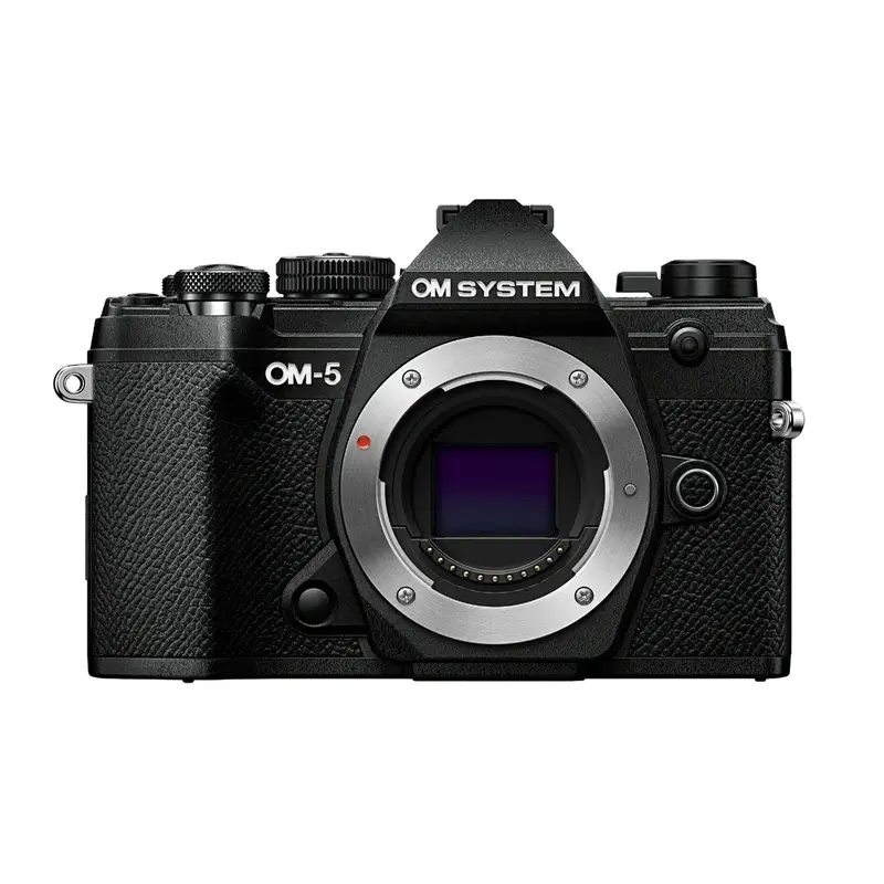 Om System Om-5 Weather-Sealed Micro Four Thirds Mirrorless Camera 1