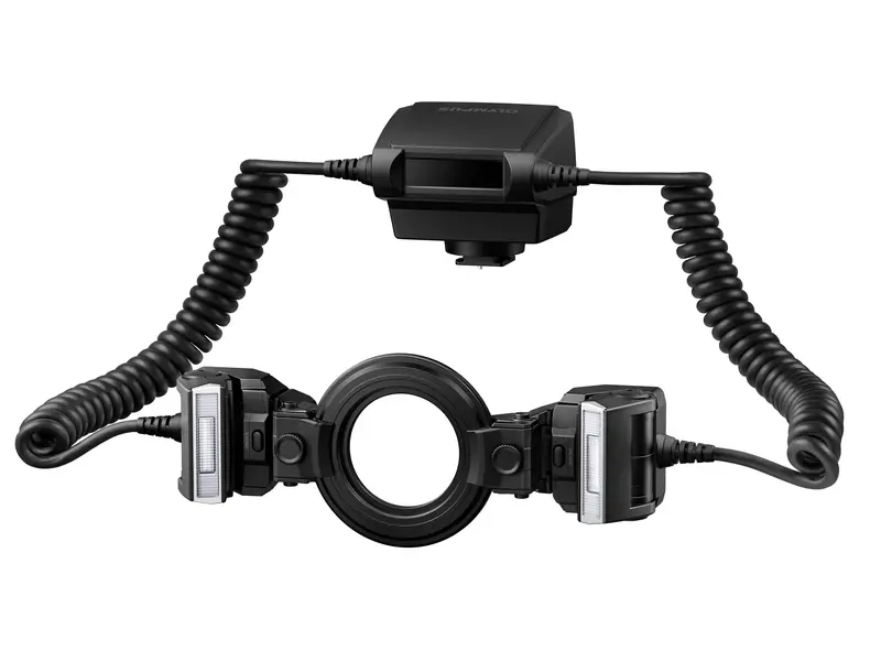 Om System Stf-8 Twin Macro Flash For Close-Up Photography 1