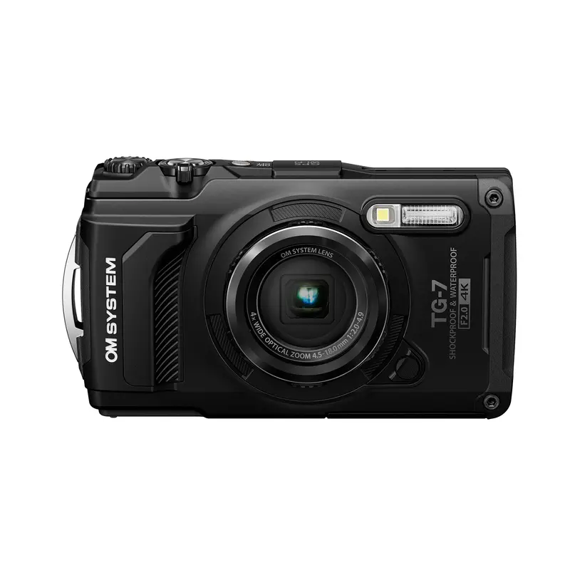 Om System Tg-7 Rugged Waterproof Camera – Black 1