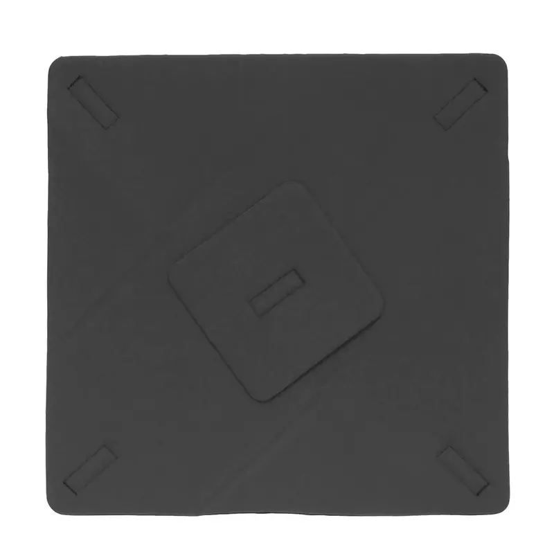 Op/Tech 15X15 Inch Soft Wrap In Black 1