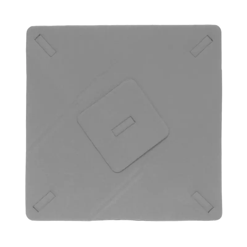 Op/Tech 15×15 Inch Steel Gray Soft Wrap – Compact Protective Layer For Delicate Equipment 1